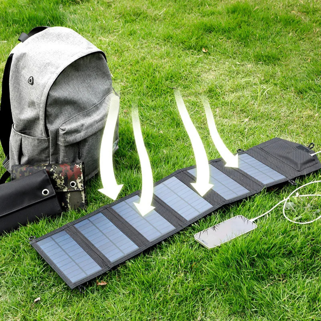 Portable Solar Charging Panel