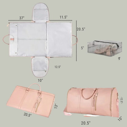 TRAVELERS WAY FOLDABLE BAG