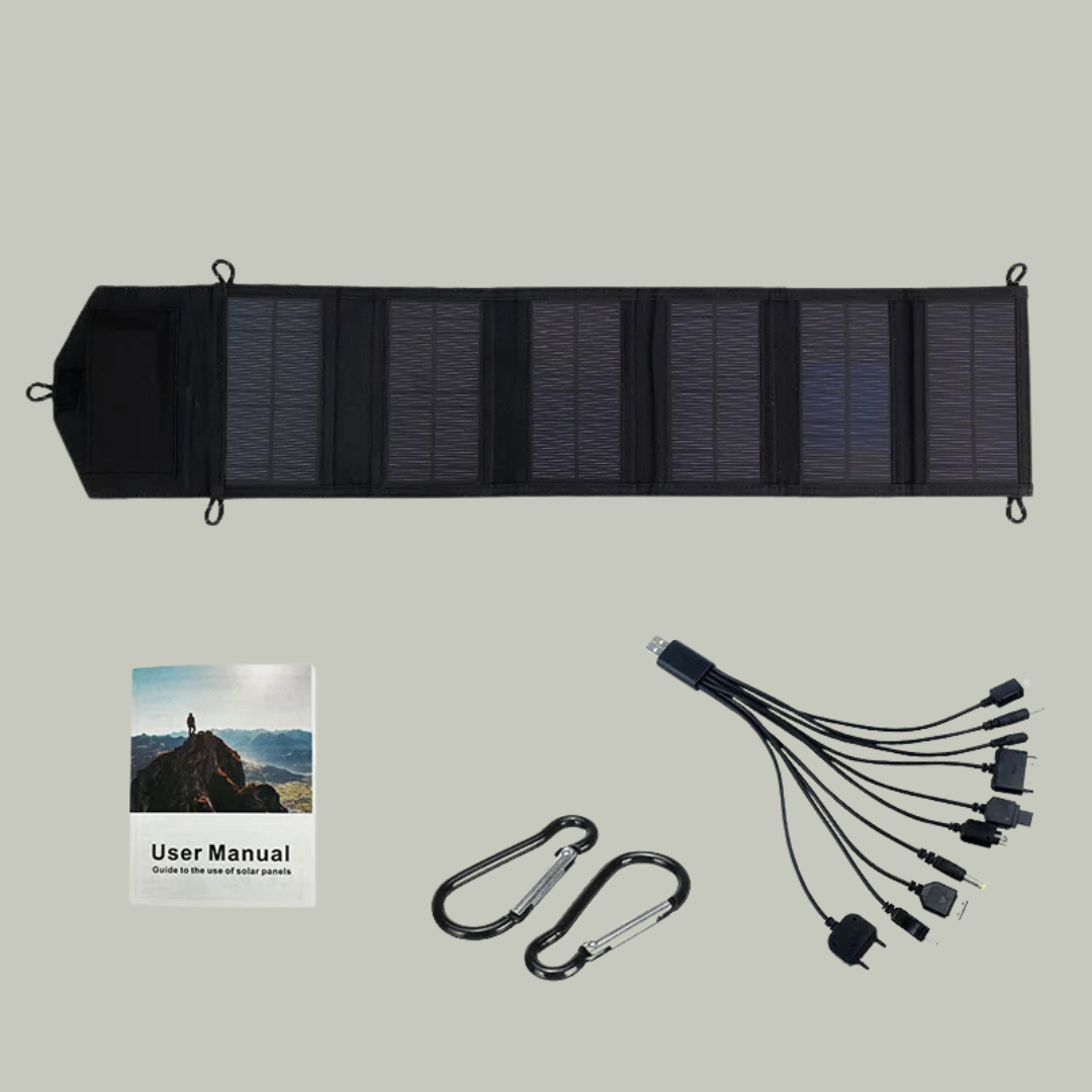 Portable Solar Charging Panel