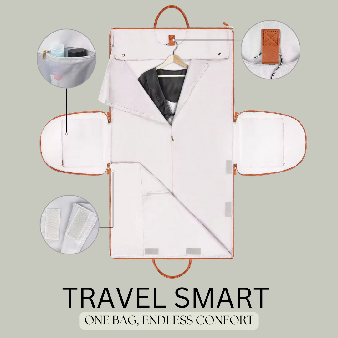 TRAVELERS WAY FOLDABLE BAG