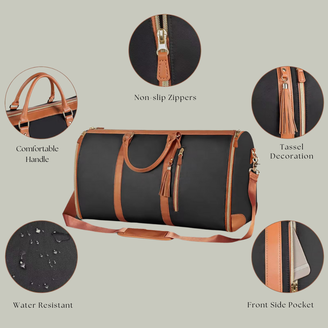 TRAVELERS WAY FOLDABLE BAG